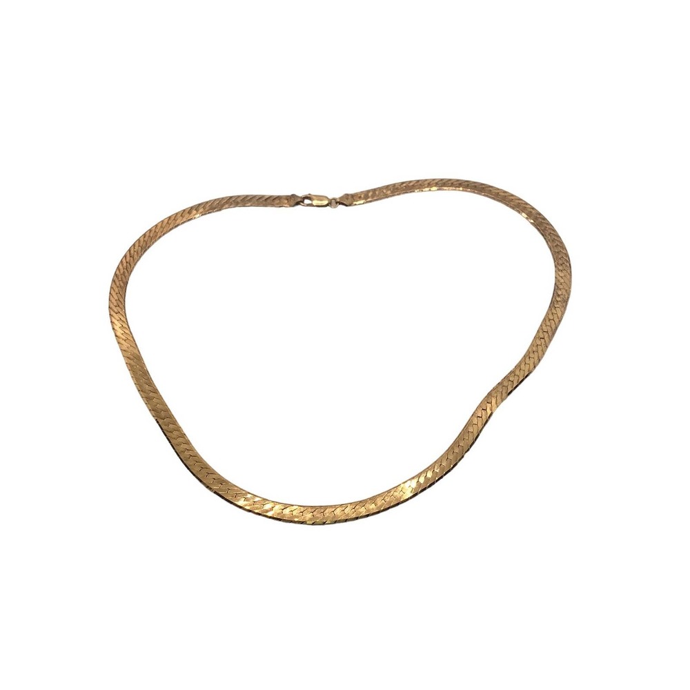 Vintage Sterling Silver 925‎ 20” Gold Tone Chain